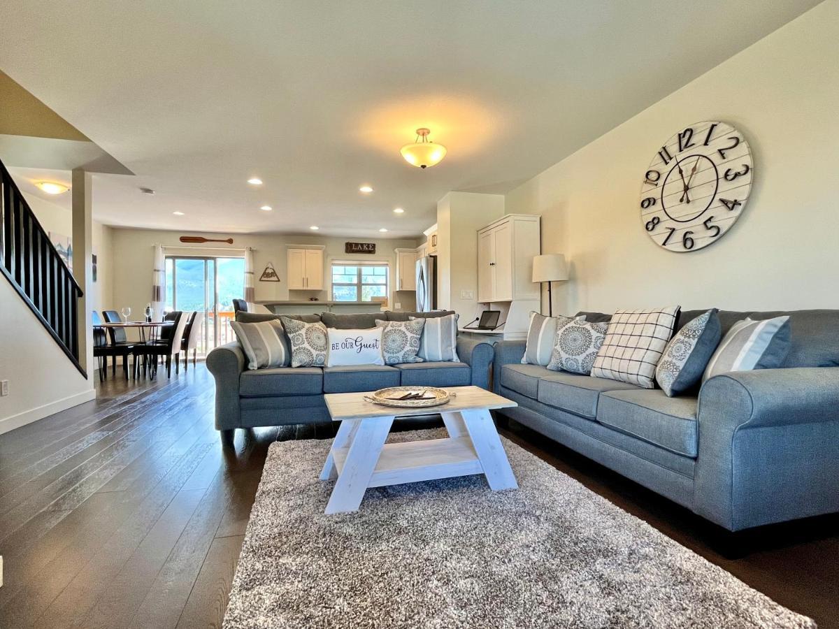 Perfect Base Invermere 3Bd Townhouse Mt Views With Garage Экстерьер фото