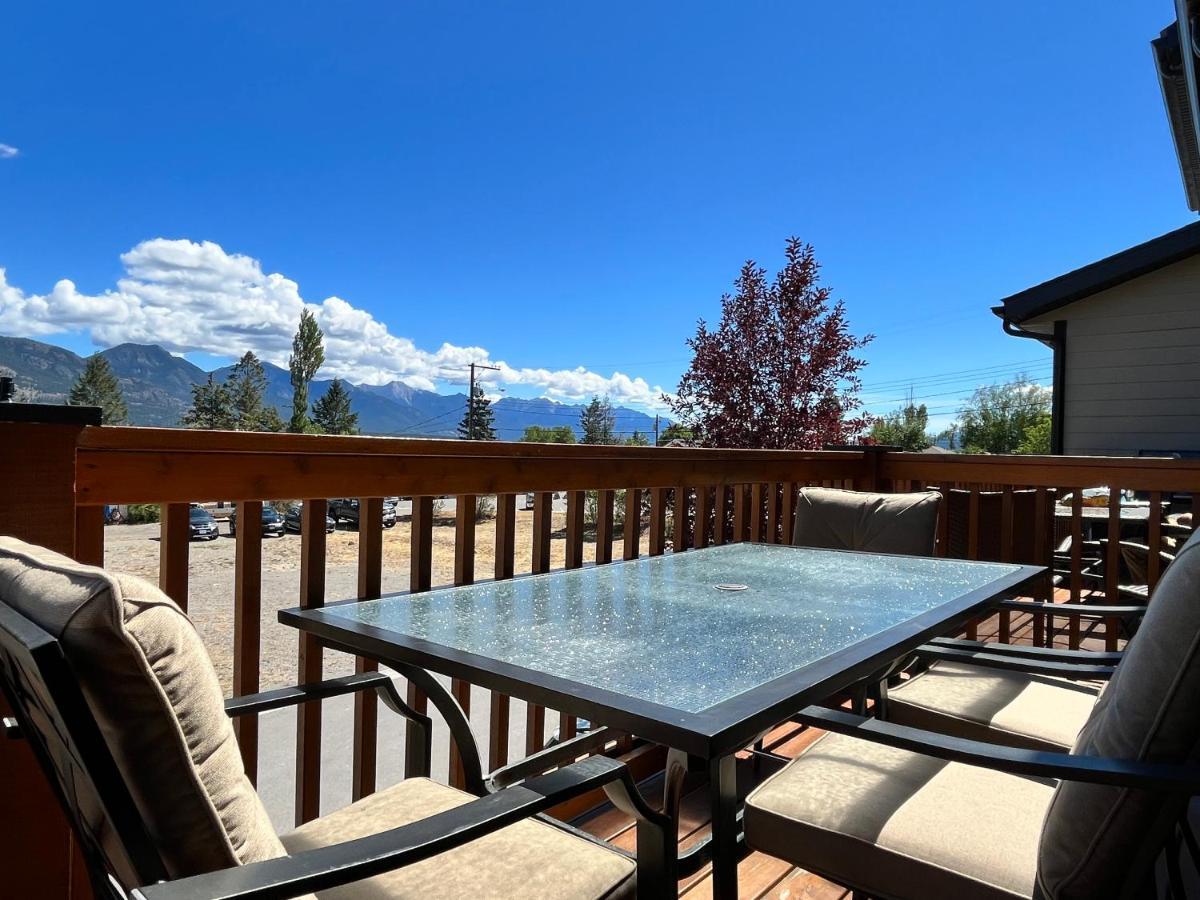 Perfect Base Invermere 3Bd Townhouse Mt Views With Garage Экстерьер фото