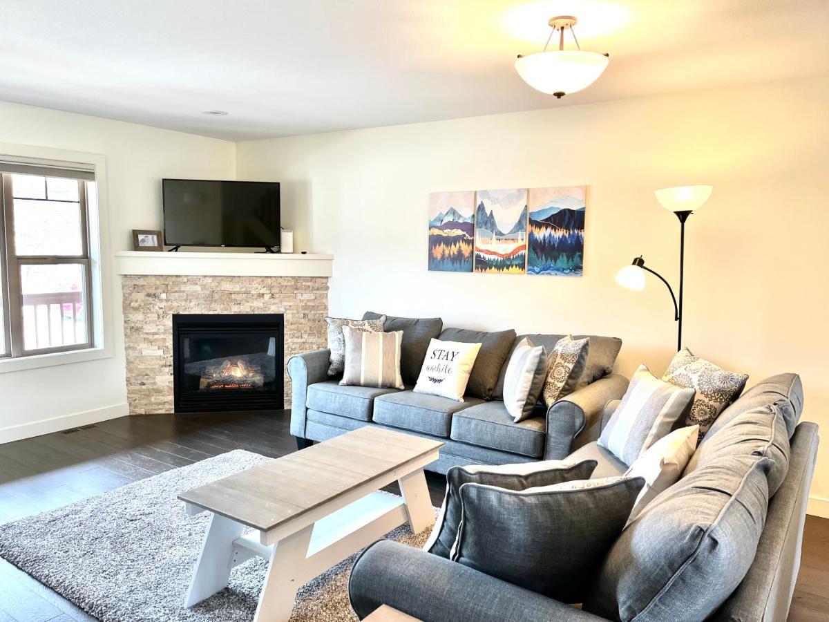 Perfect Base Invermere 3Bd Townhouse Mt Views With Garage Экстерьер фото